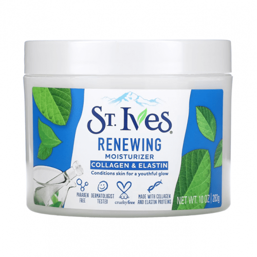 كريم مرطب الكولاجين والايلاستين المجدد للبشرة من سانت ايفز