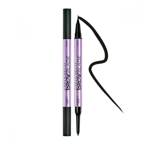 ريل بيوتي قلم حواجب سائل مزدوج بني غامق من ريل بيوتي - 002