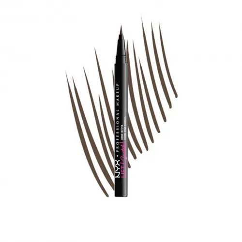 قلم حواجب ليفت اند سناتش برو من ان واي اكس - اش براون 06