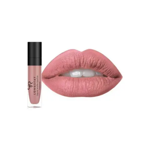 احمر شفاه سائل مطفي لونج ستاي من جولدن روز - رقم 01