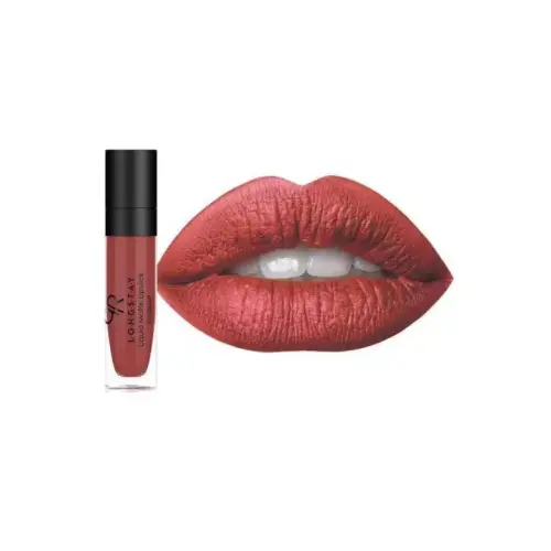 احمر شفاه سائل مطفي لونج ستاي من جولدن روز - رقم 19