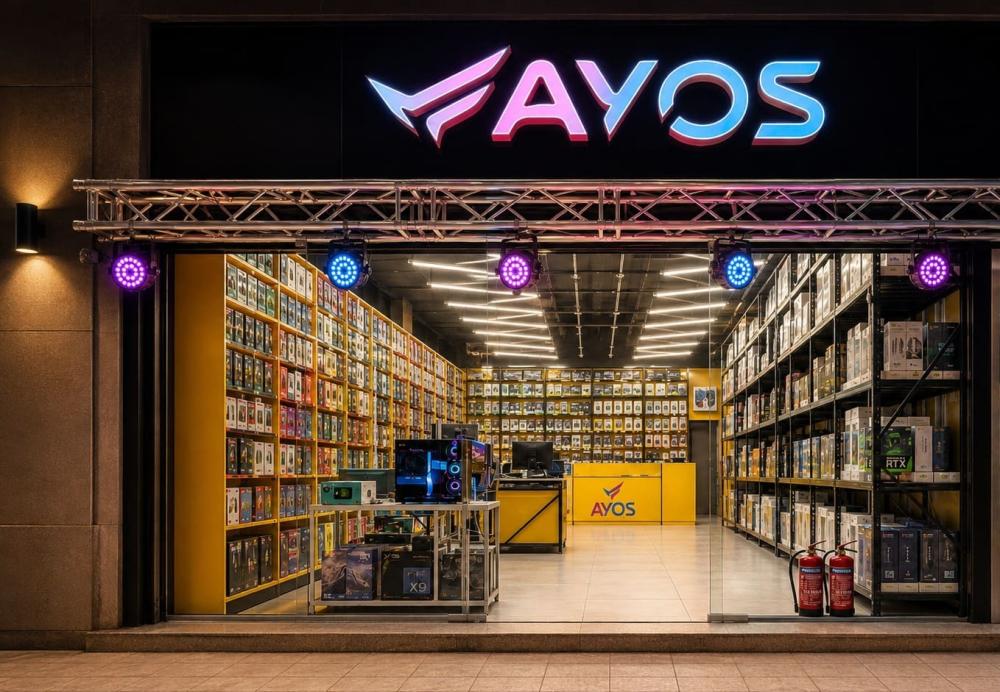 عروض افتتاح فرع ايوس AYOS الجديد في حي الرمال