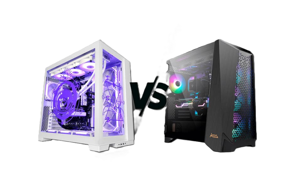 هل تجميع PC أفضل من شراء جهاز جاهز؟