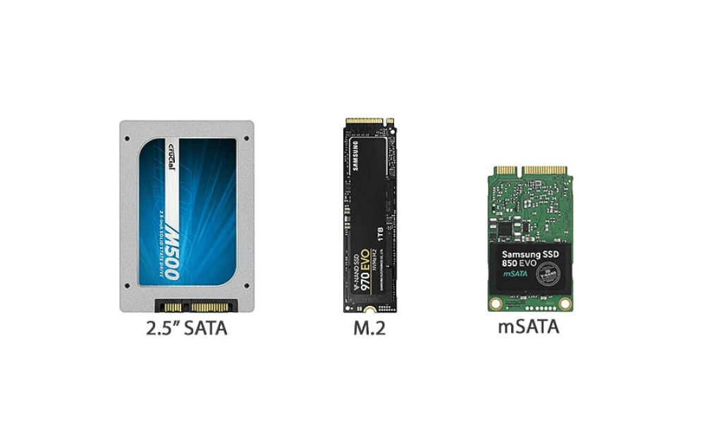 الفرق بين SSD و M.2: السرعة الحقيقية في تجميعات PC قيمنق