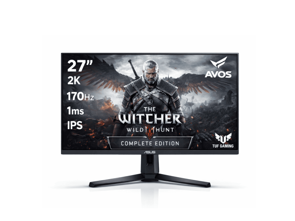 شاشة قيمنق احترافية ترفع أداءك وتغيّر تجربة اللعب بالكامل