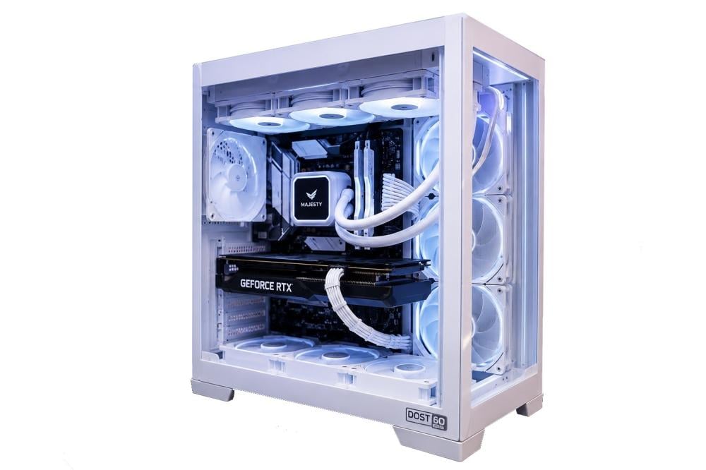 أفضل تجميعة Gaming PC بمعالج Intel Core i7-14700F وكرت ASUS RTX 5070 12GB