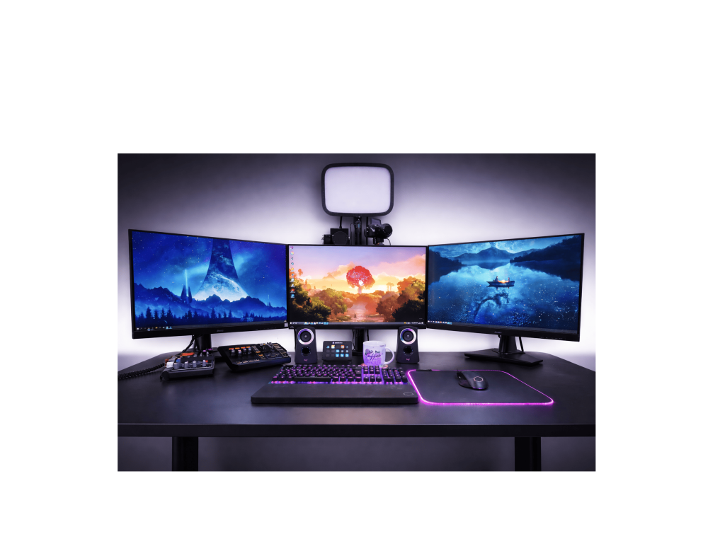 مو كل PC قيمنق يناسبك… كيف تختار التجميعة الصح حسب أسلوب لعبك؟