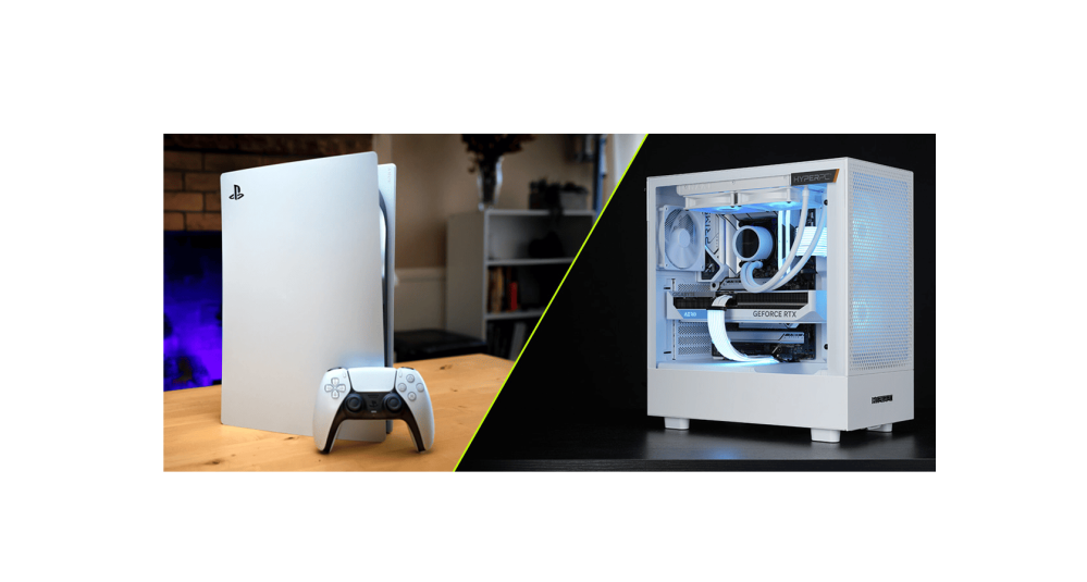 ليش بعض اللاعبين يفضّلون البلايستيشن على PC قيمنق؟