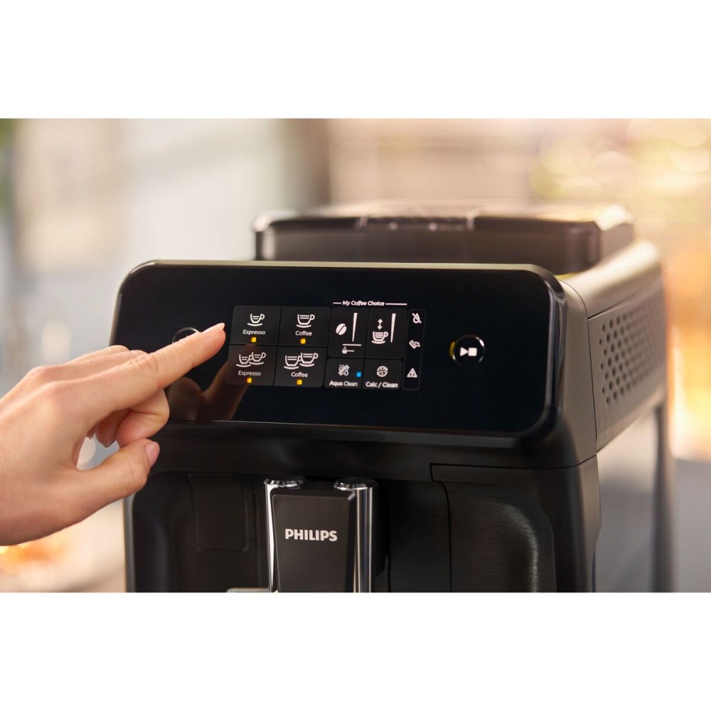 صانعة القهوة فيليبس الأوتوماتيكية بالكامل من سلسلة 1200 من 1500 واط EP1224/03