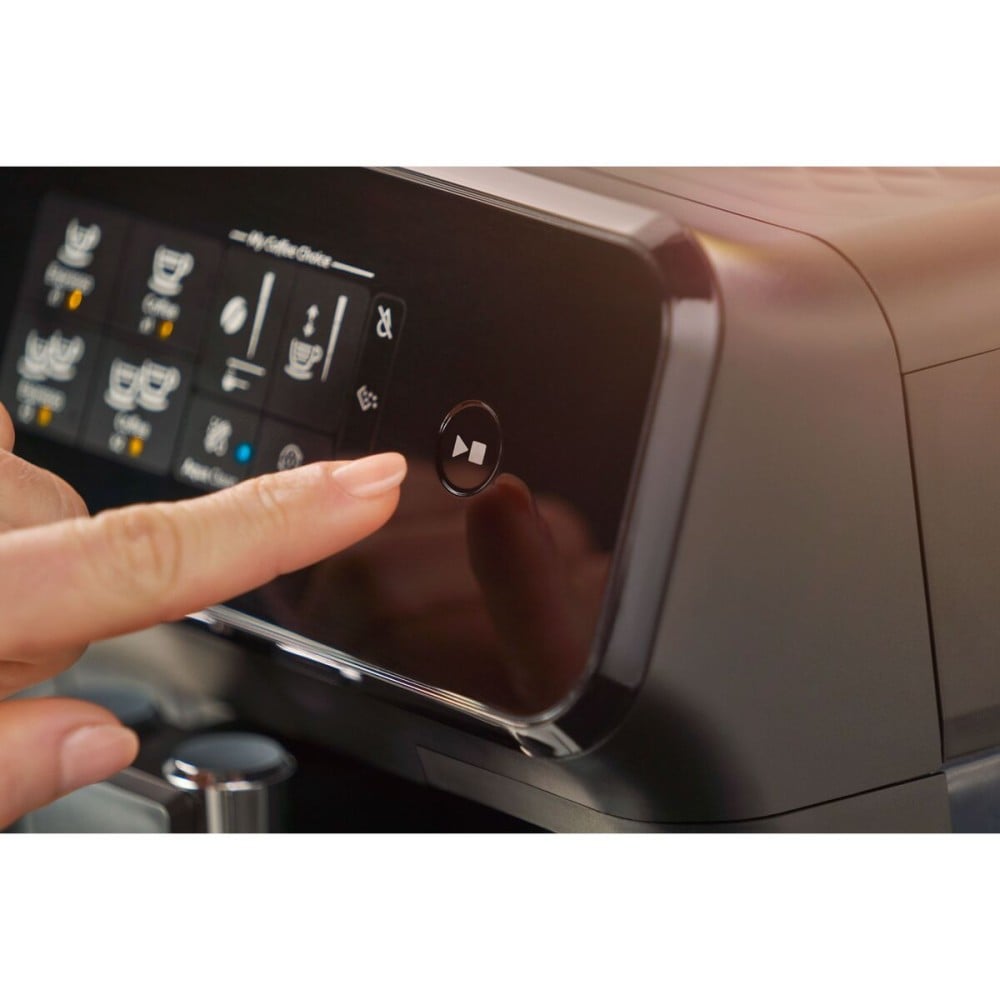 صانعة القهوة فيليبس الأوتوماتيكية بالكامل من سلسلة 1200 من 1500 واط EP1224/03