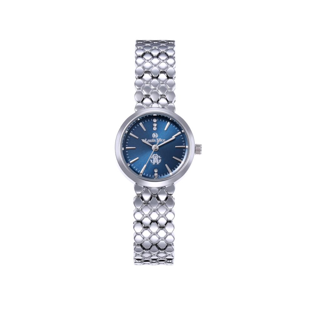 ساعة نسائية ستيل باللون الفضي