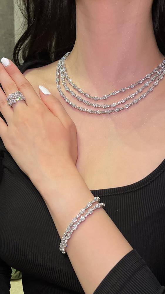 طقم دقة الألماس 3 لاين