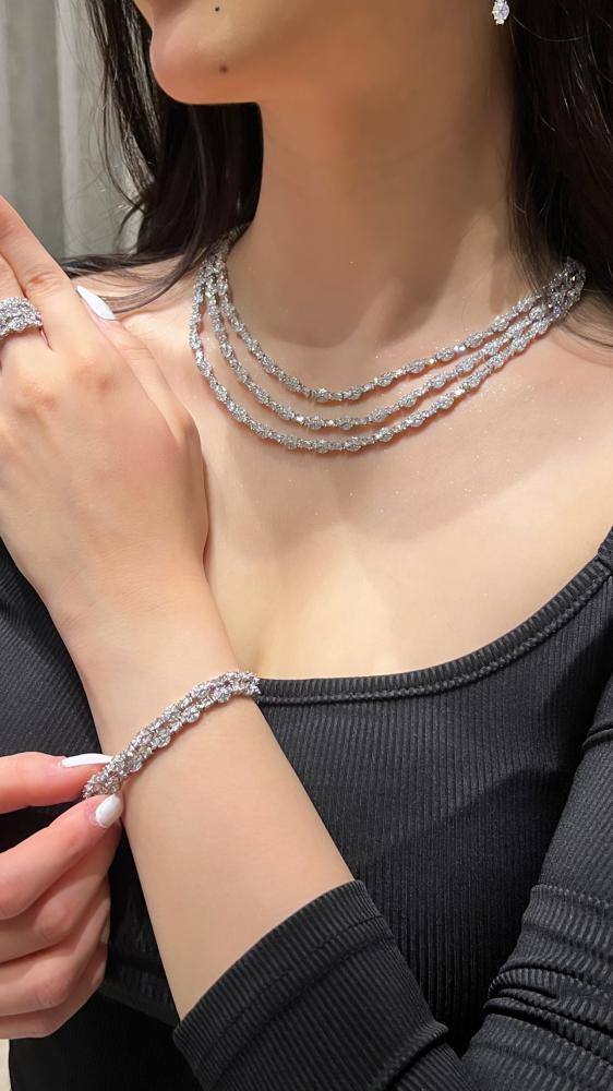 طقم دقة الألماس 3 لاين