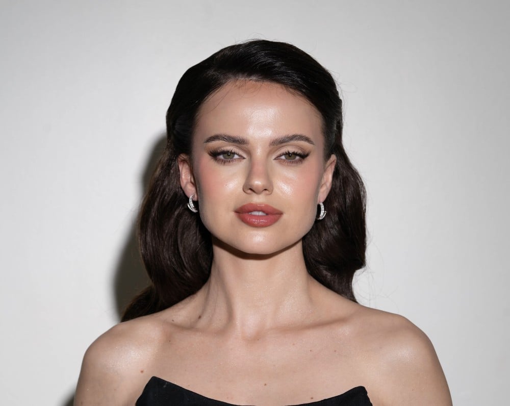 حلق زركون فضي