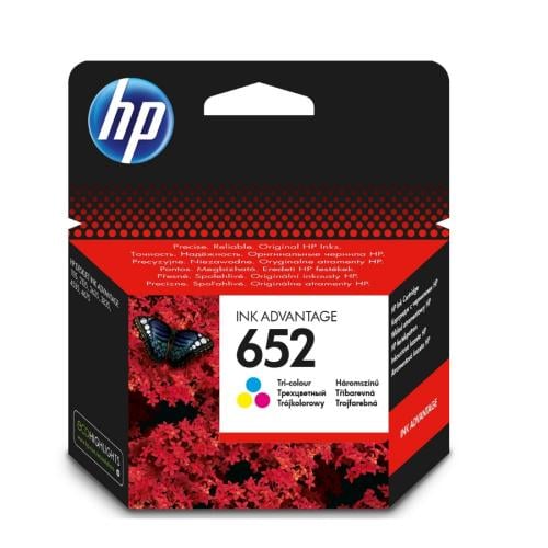 حبر طابعه HP ملون 652