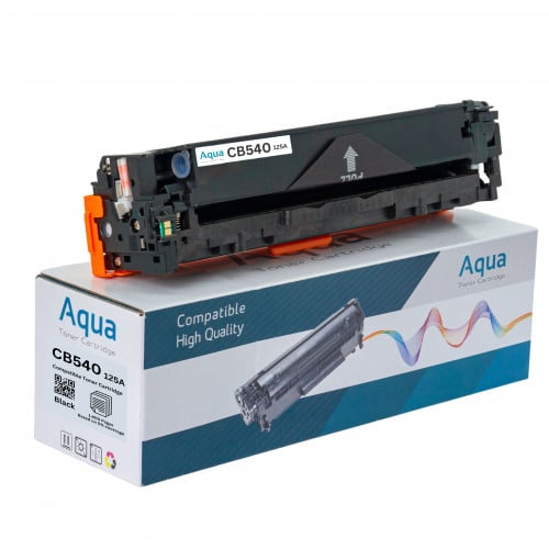 حبر Aqua طابعة 125A اسود CB540 متوافق مع طابعات hp