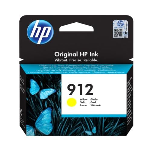 حبر طابعه HP اصفر 912