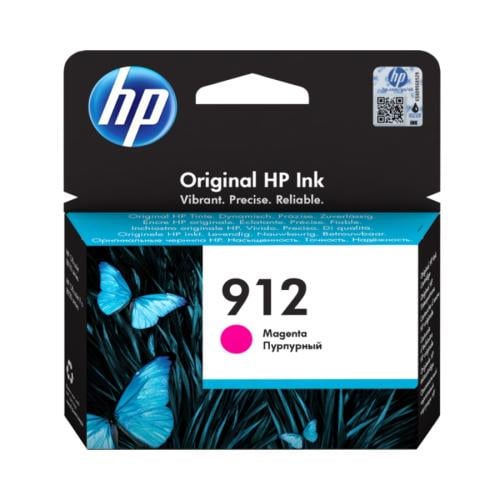 حبر طابعه HP احمر 912