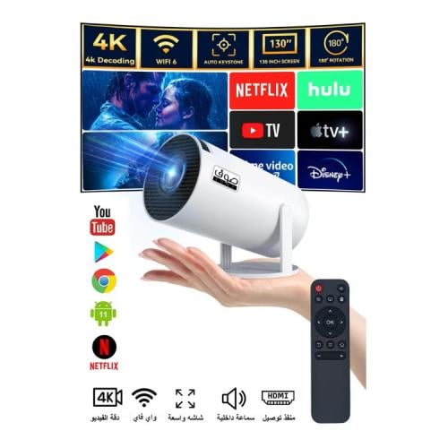 بروجكتر 4k