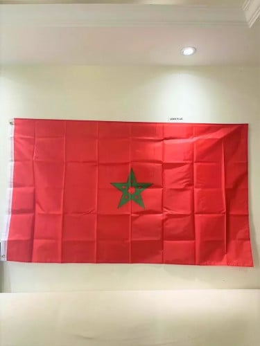 علم المغرب .. حجم العلم 150cm90