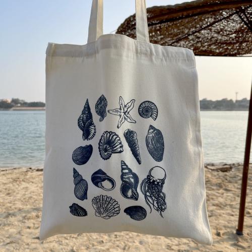 حقيبة أصداف البحر