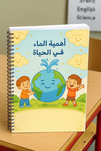 بحث تعليمي للأطفال عن اهمية الماء في الحياة