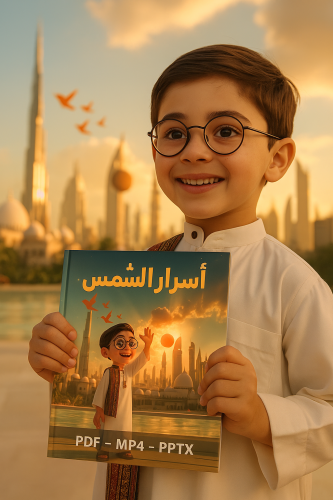 كتاب اسرار الشمس للأطفال