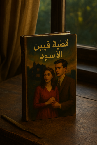 رواية فين الأسود