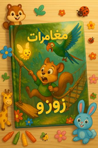 رحلة زوزو في أرض الألوان