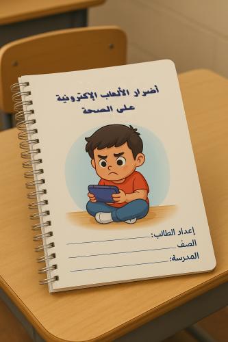 بحث للأطفال أضرار لألعاب الإكترونية على الأطفال