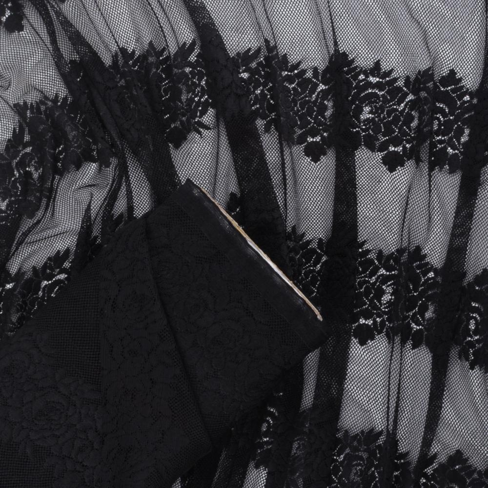 قماش دانتيل ورود شبك