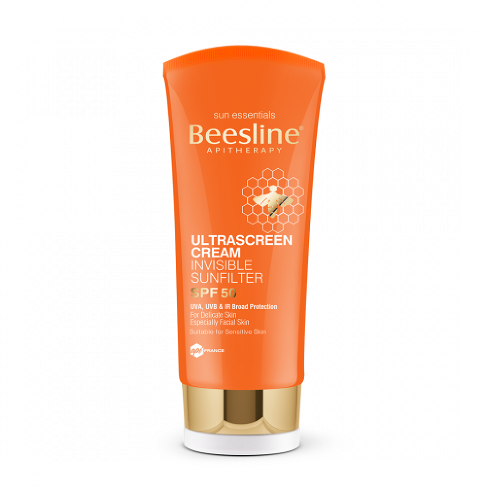 واقي شمس كريم الترا سكرين شفاف SPF 50 من ماركة بيزلين