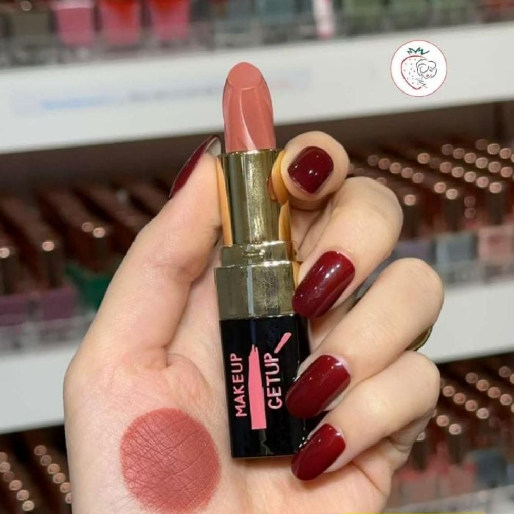 ليب ستيك كريمي مات من ماركة ميك اب قيت اب - MK 100