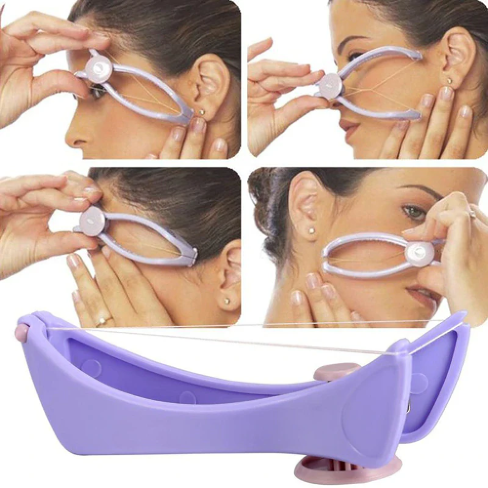 مقص الفتلة العجيب للحف وإزالة الشعر