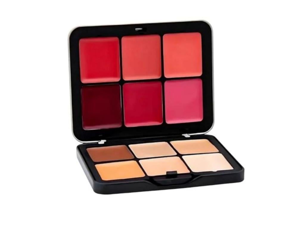 باليت الدفتر كونسيلر و بلاشر كريمي الترا فلتر من ماركة فور ايفر 52 - UF003