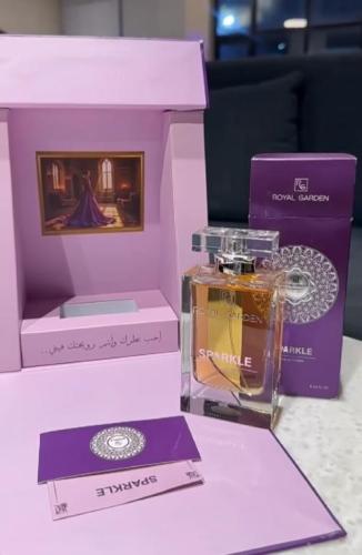 عطر العرايس سباركل من رويال جاردن - 100 مل أو دي ب...