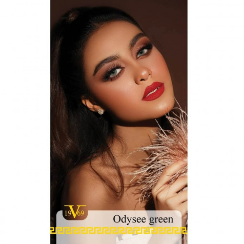 عدسات فرزاتشي 1969 - أخضر اوديسا odyssey green