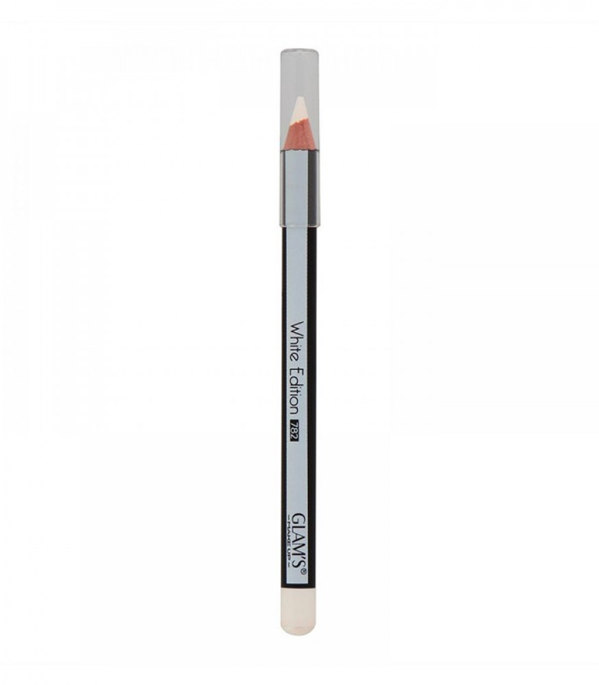 كحل ابيض 782 ضد الماء من قلامز Glam S Edition Eye Pencil White 782 متجر الفراوله عروض الفراوله