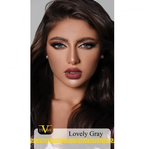 عدسات فرزاتشي 1969- رمادي دافىء lovely gray A