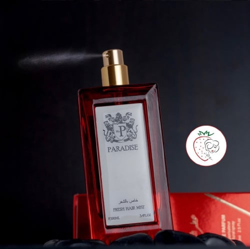 عطر الشعر قاردن برادايس ( الجنة ) الأحمر - 50 مل