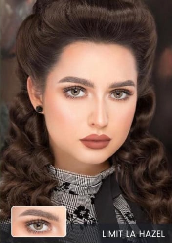 عدسات ناتشورال لا هازل