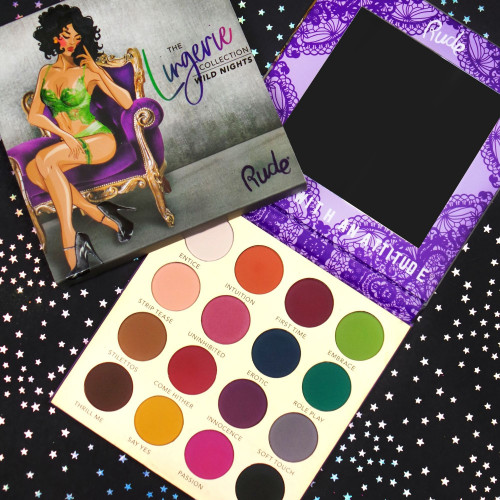 باليت اي شادو وايلد نايتس من رود - Rude Cosmetics...