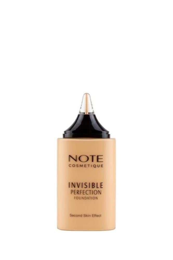 فاونديشن انفيزبل بيرفيكشن من ماركة نوت - 180 Warm sand