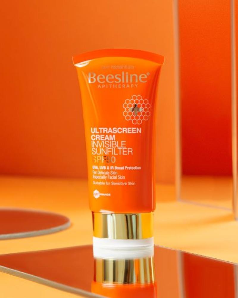 واقي شمس كريم الترا سكرين شفاف SPF 50 من ماركة بيزلين