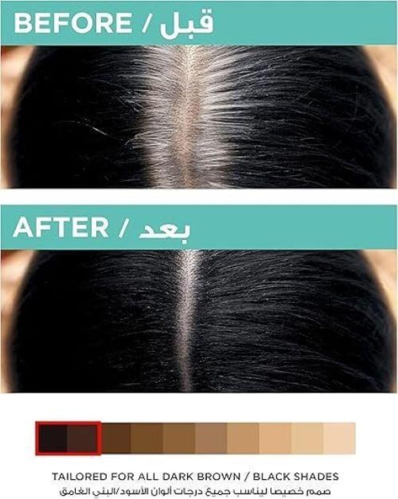 بخاخ فوري ماجيك تاتش لاخفاء لون الشعر من ماركة لوريال - بني ذهبي