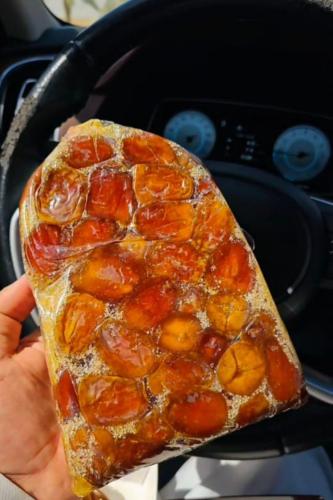 كيس سكري فاخر مجروش مكنوز ١ كيلو