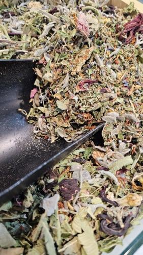 شاي زهورات 1 كيلو