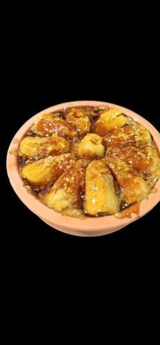 صقعي فخار باللوز الأمريكي  1 كيلو