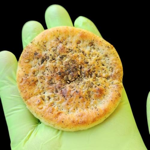 رهايف تمر بالزعتر