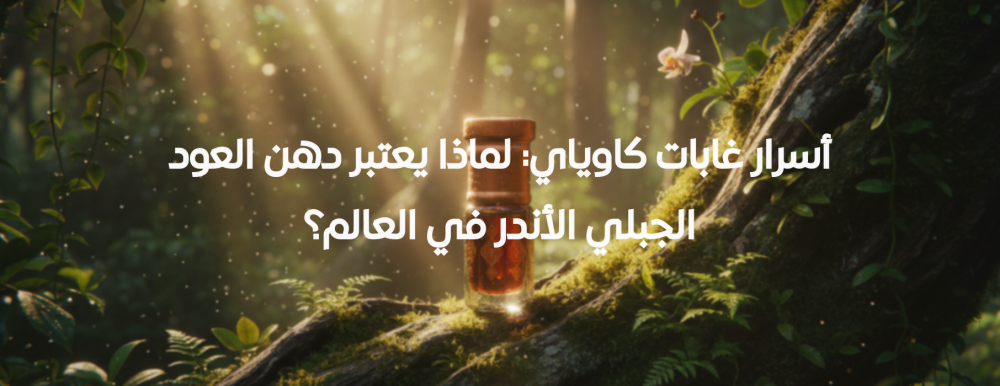 دهن عود كاوياي جبلي